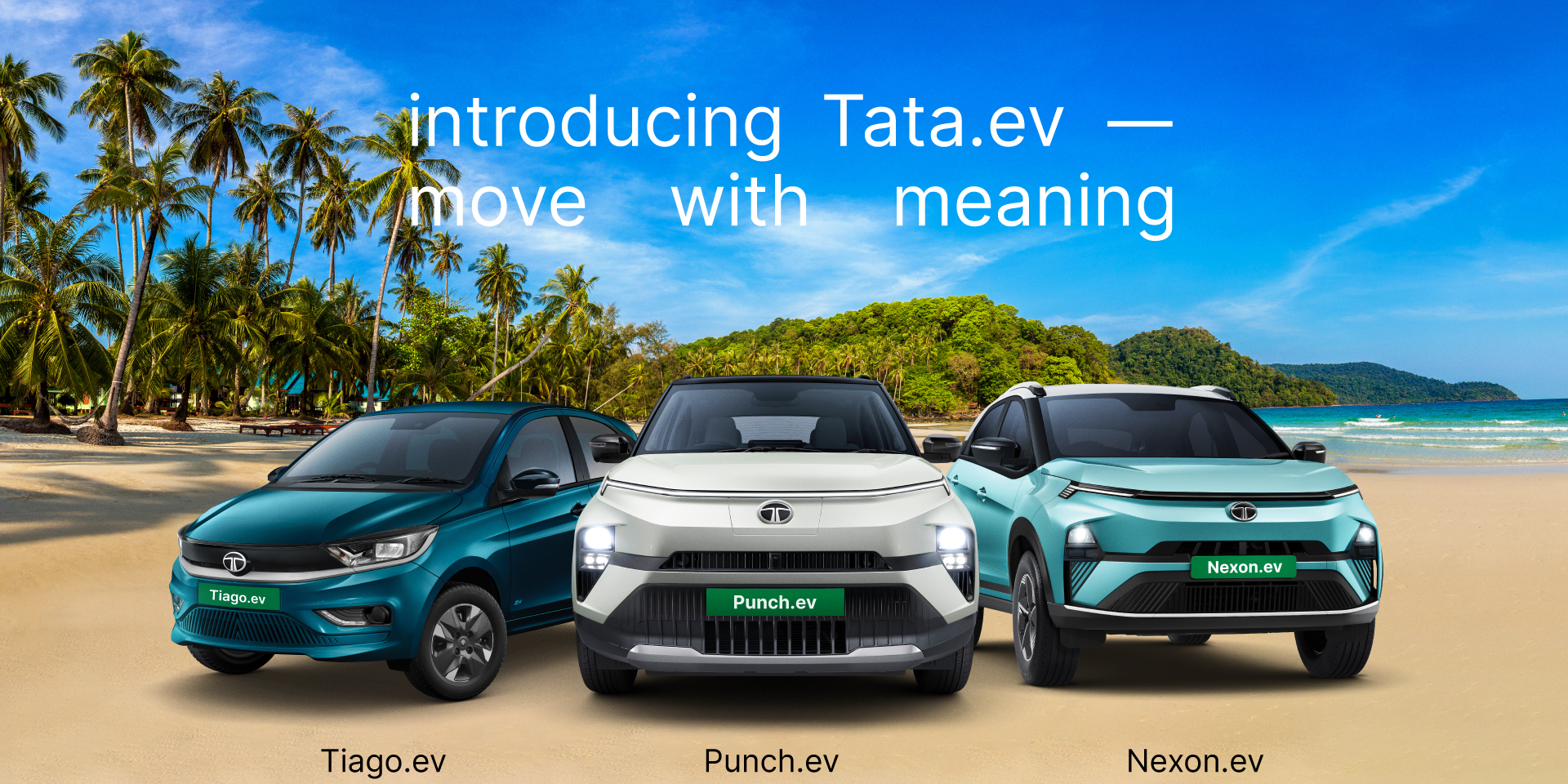 Tata EV Range
