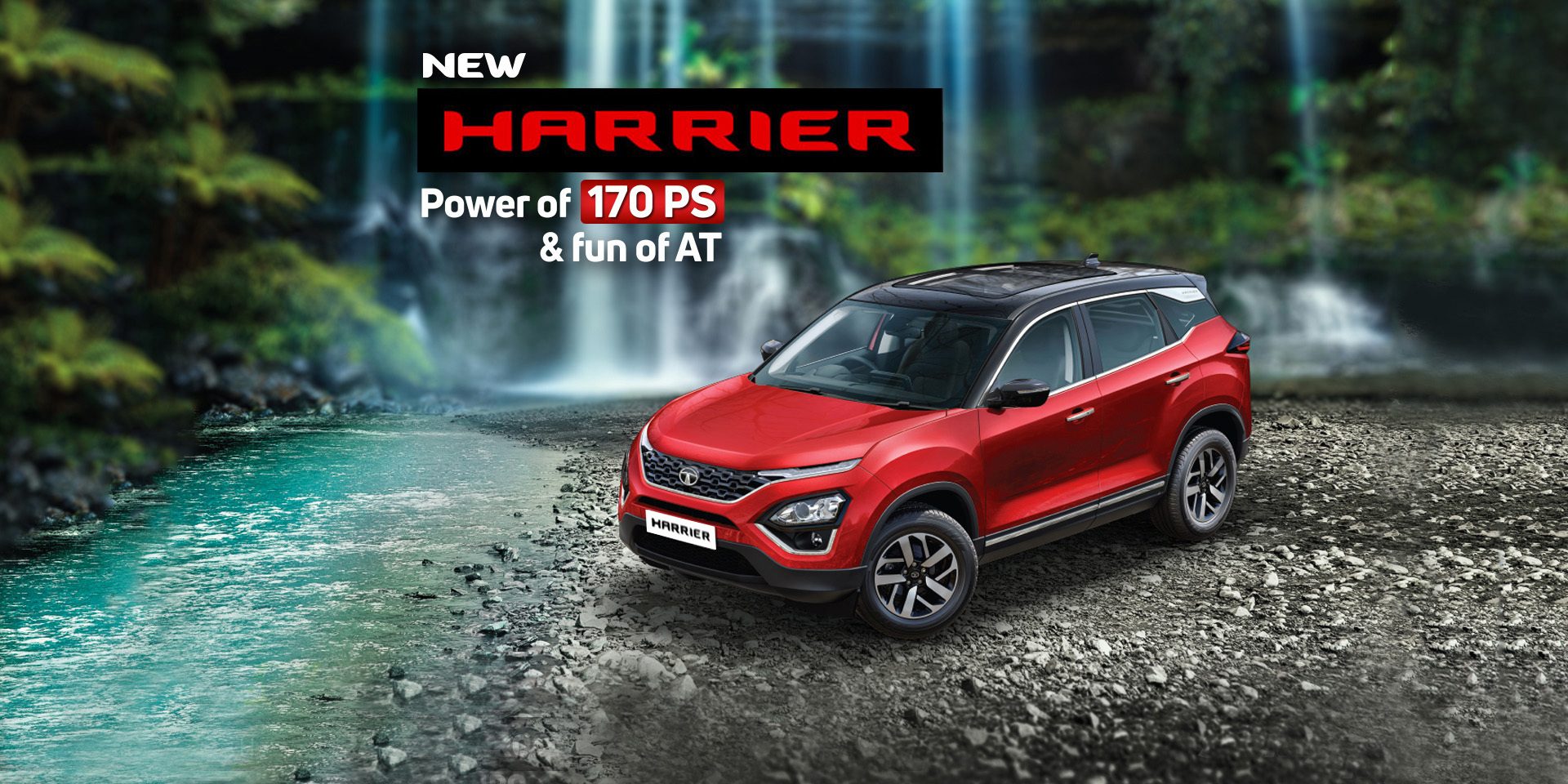 Calypso Red Tata Harrier