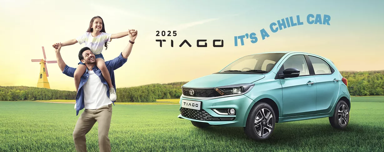 Flame Red Tata Tiago