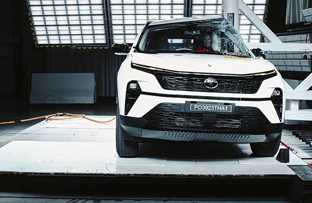 Tata Harrier GNCAP 5 Star Rating