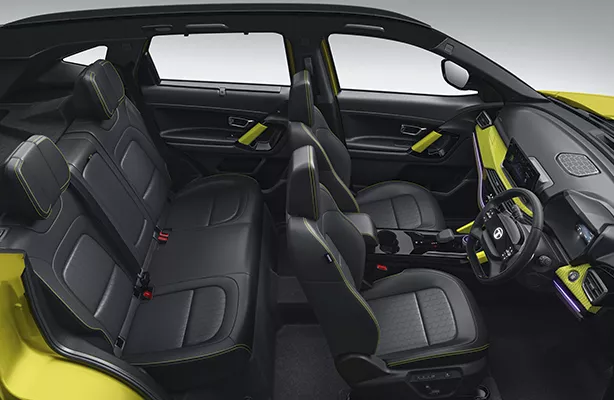 Tata Harrier Persona Themed Interiors