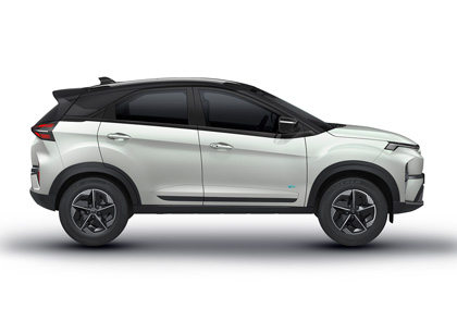 TATA Nexon Armour Green Colour Variant