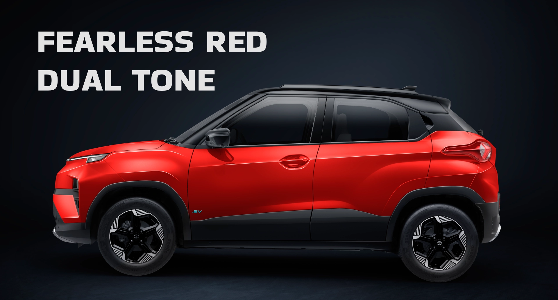Fearless Red Tata Punch.ev