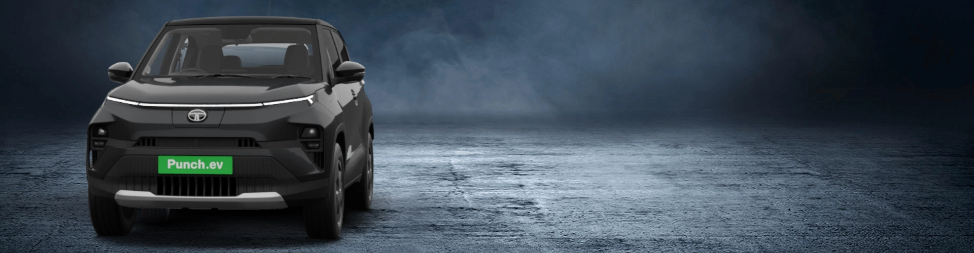 Tata Punch.ev Variant Banner