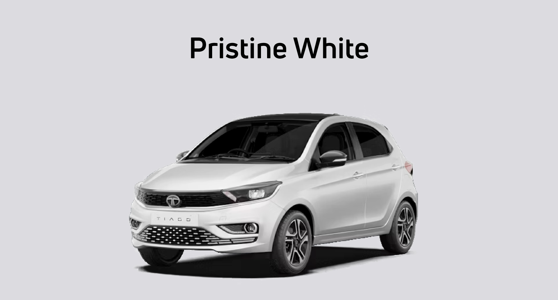 Tata Tiago Pearlescent White