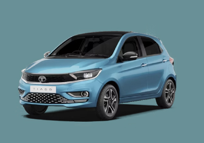 TATA Tiago Ocean Blue