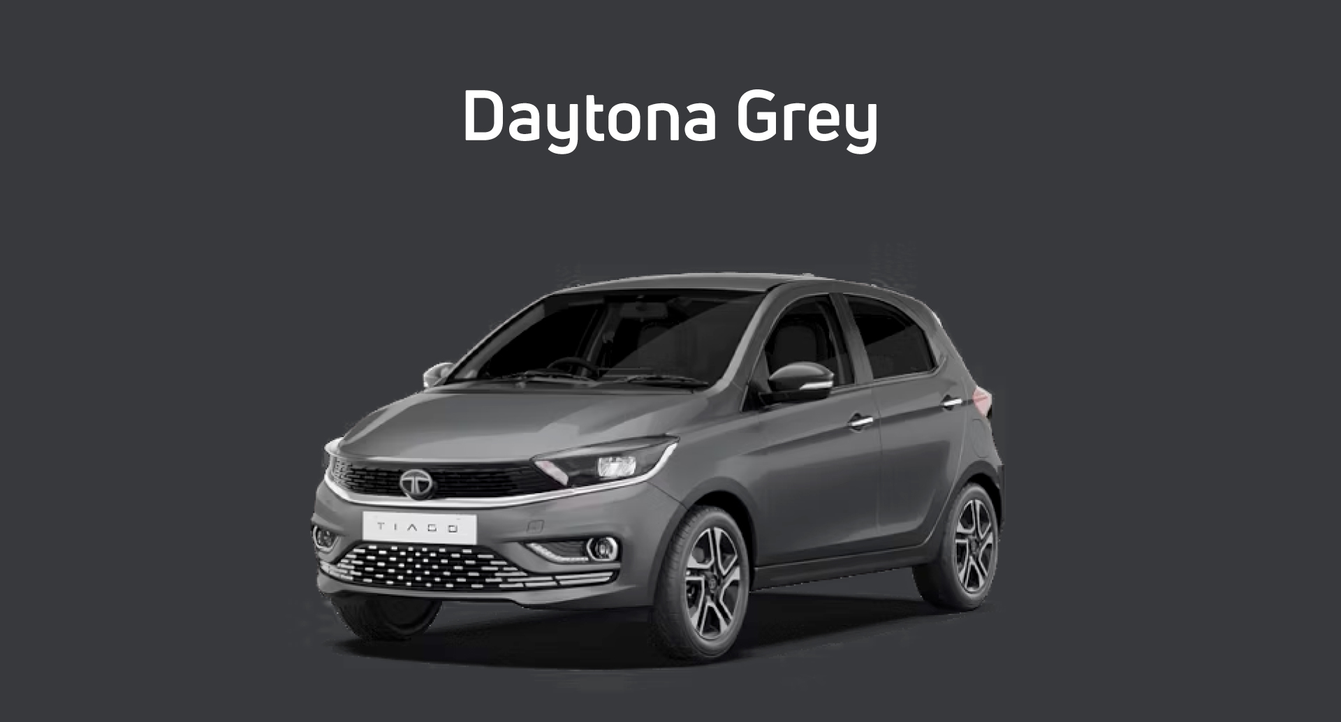 Tata Tiago Daytona Grey