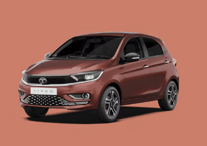 TATA Tiago Supernova Blue