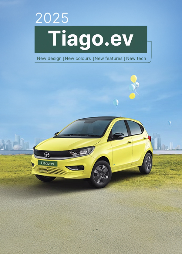 Tata tiago EV banner