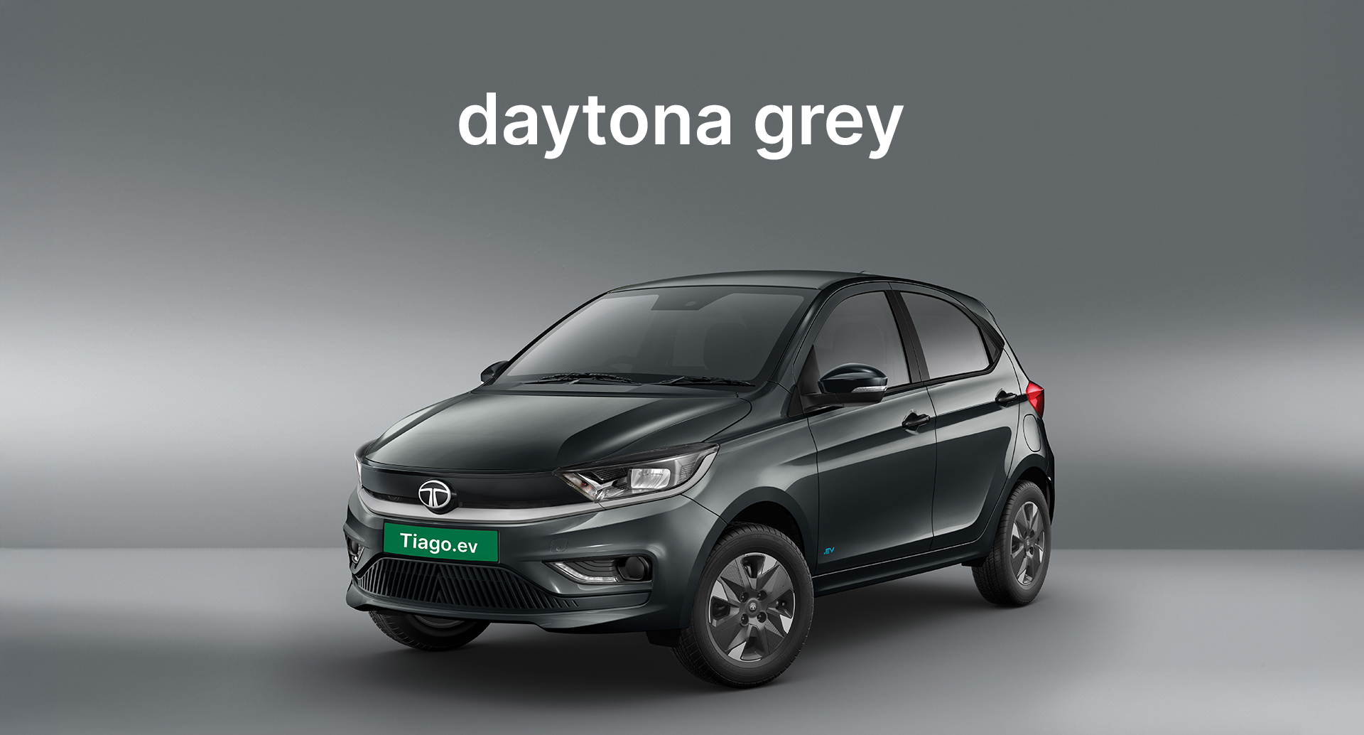 Tata Tiago.ev Flame Red Color Variant